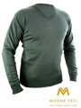 Man Pullover N07 dunkelgrau