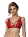 Sinnliches Damen-Bralette Torfi RED