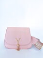 Elegante Damentasche rosa