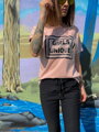 Damen T-Shirt MFY GIRLS UNIQUE rosa