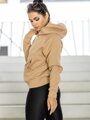 Damen VSB SIDESKIN Hoodie creme