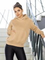 Damen VSB SIDESKIN Hoodie creme